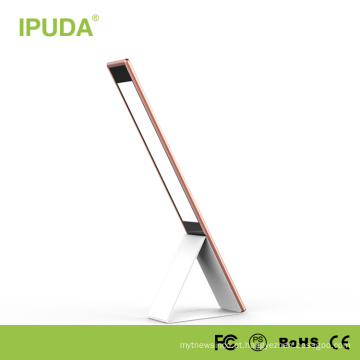 Candeeiro de mesa com sensor de toque IPUDA popular alibaba 2016 com luz de cabeceira LED de carga USB